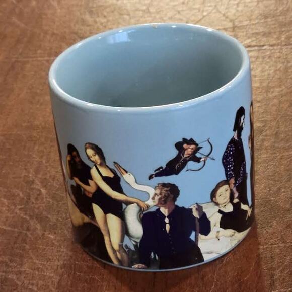 2015 The Unemployed Philosophers Guild GREAT NUDES Coffee Tea Mug - Picture 2 of 13